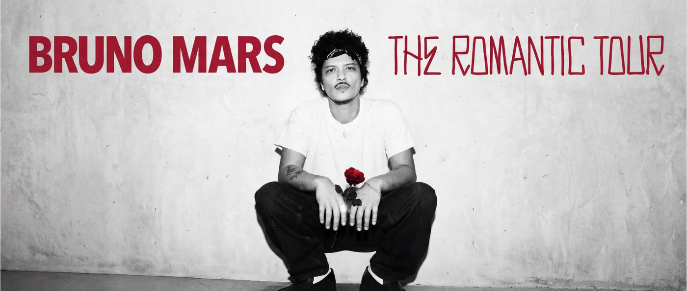 Bruno Mars — The Romantic Tour